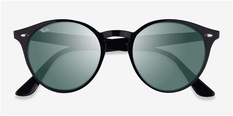 ray-ban round sunglasses in black 0rb2180|ray ban rb2180 replacement lenses.